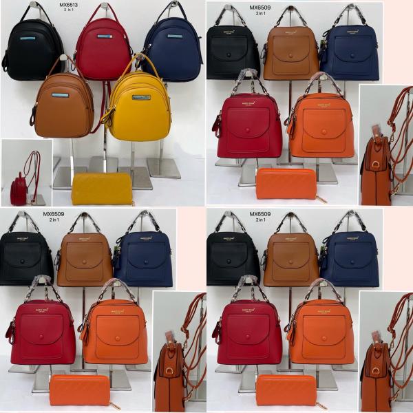 MOCHILA PEQUE&Ntilde;A Y MANOS LIBRES MARCO XENIA Varios Colores