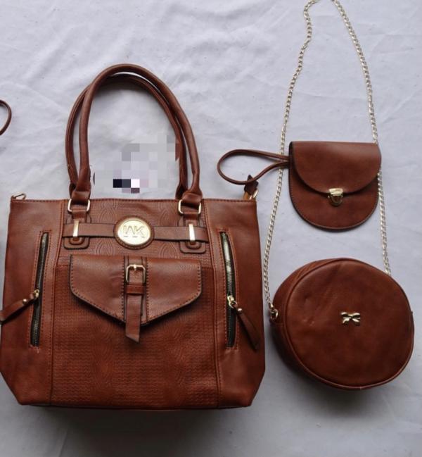 BOLSO GRANDE 3 PIEZAS WK Varios Colores